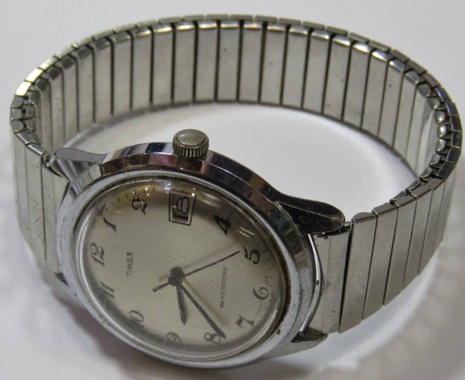 Men's Watches Vintage Timex manual wind mens watch Working was